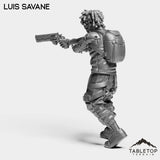 Tabletop Terrain Miniature Luis Savane - VooDoo Posse