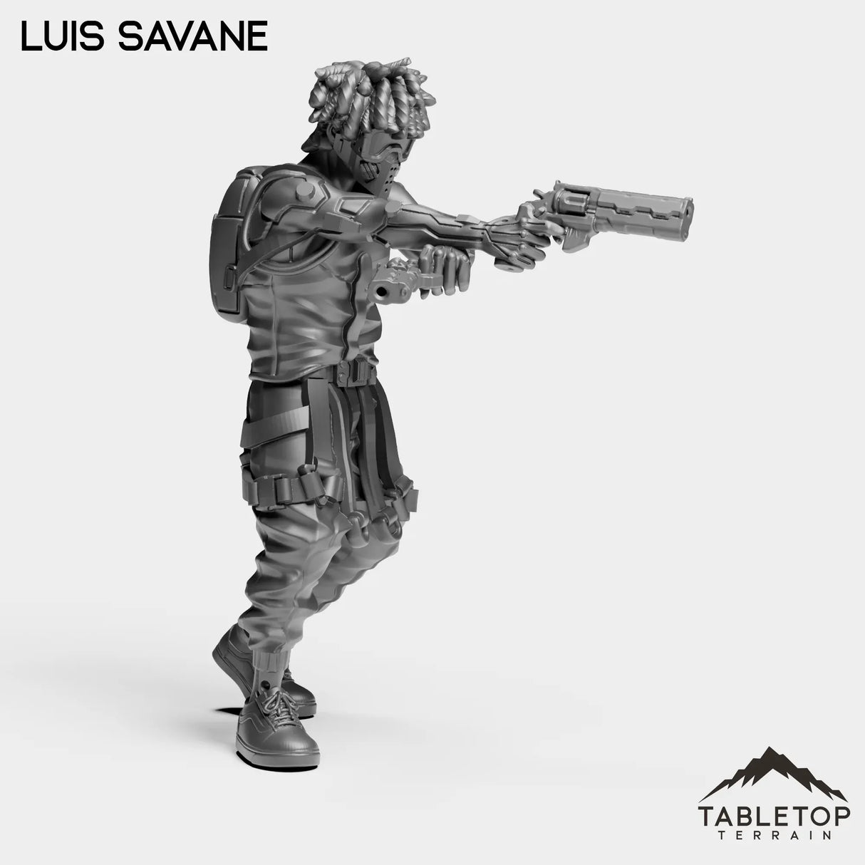 Tabletop Terrain Miniature Luis Savane - VooDoo Posse