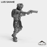 Tabletop Terrain Miniature Luis Savane - VooDoo Posse