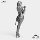 Tabletop Terrain Miniature Luna - Black Stone Commandos