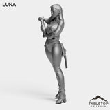 Tabletop Terrain Miniature Luna - Black Stone Commandos