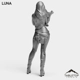 Tabletop Terrain Miniature Luna - Black Stone Commandos