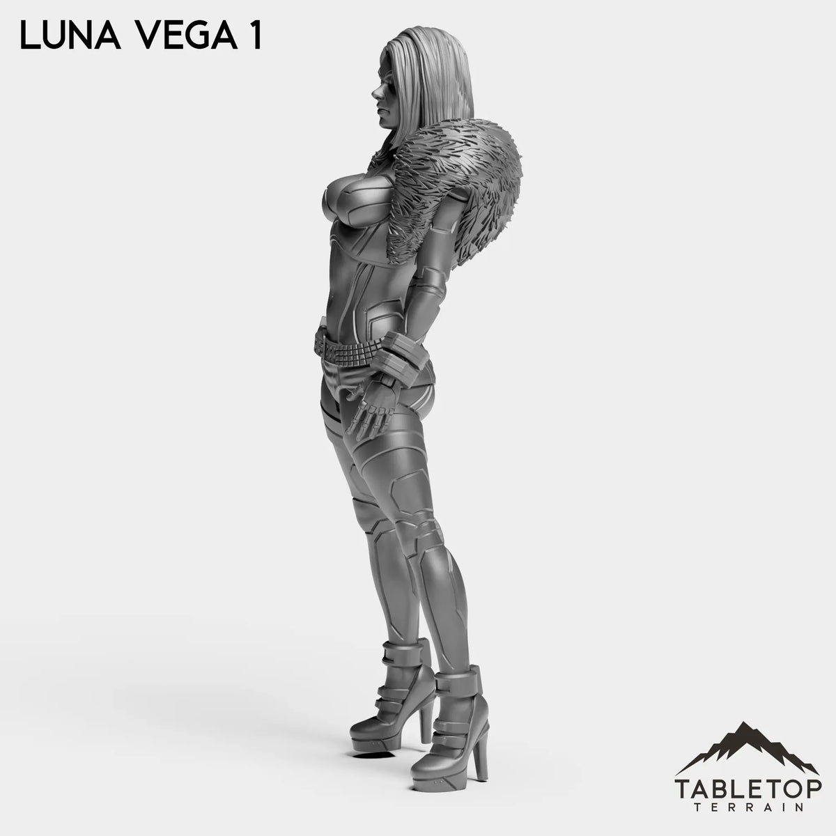 Tabletop Terrain Miniature Luna Vega 1 Luna Vega - Channel 77