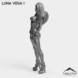 Tabletop Terrain Miniature Luna Vega 1 Luna Vega - Channel 77