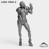 Tabletop Terrain Miniature Luna Vega 2 Luna Vega - Channel 77