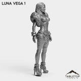 Tabletop Terrain Miniature Luna Vega - Channel 77
