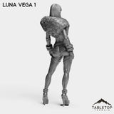 Tabletop Terrain Miniature Luna Vega - Channel 77