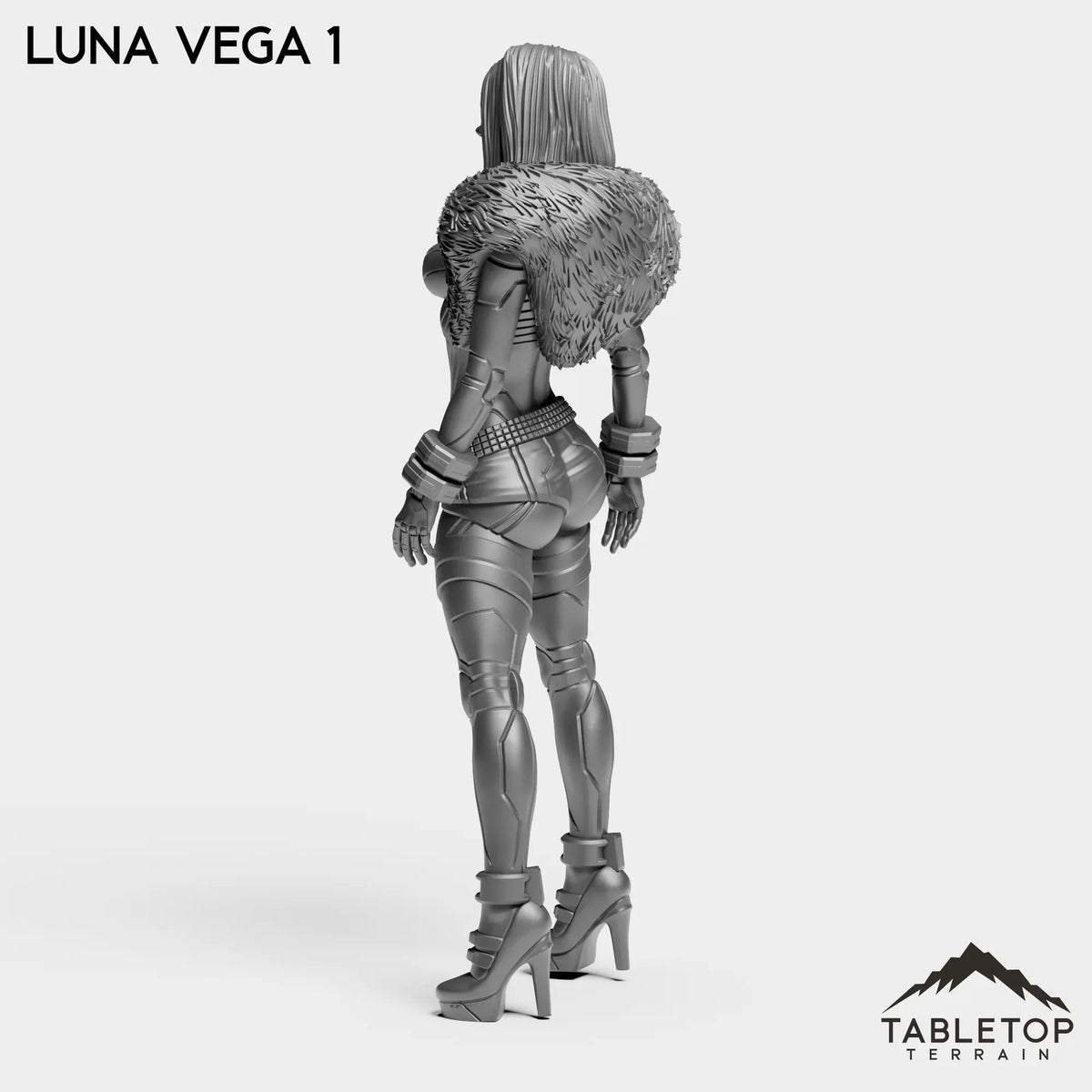 Tabletop Terrain Miniature Luna Vega - Channel 77