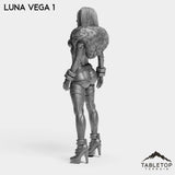 Tabletop Terrain Miniature Luna Vega - Channel 77