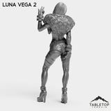 Tabletop Terrain Miniature Luna Vega - Channel 77