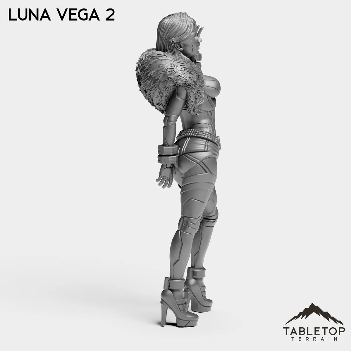 Tabletop Terrain Miniature Luna Vega - Channel 77