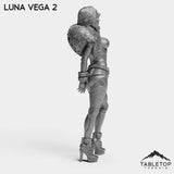 Tabletop Terrain Miniature Luna Vega - Channel 77
