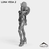 Tabletop Terrain Miniature Luna Vega - Channel 77