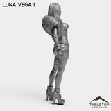 Tabletop Terrain Miniature Luna Vega - Channel 77