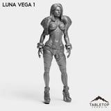 Tabletop Terrain Miniature Luna Vega - Channel 77