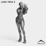 Tabletop Terrain Miniature Luna Vega - Channel 77
