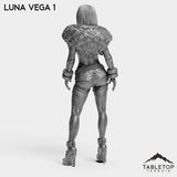 Tabletop Terrain Miniature Luna Vega - Channel 77