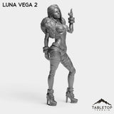 Tabletop Terrain Miniature Luna Vega - Channel 77
