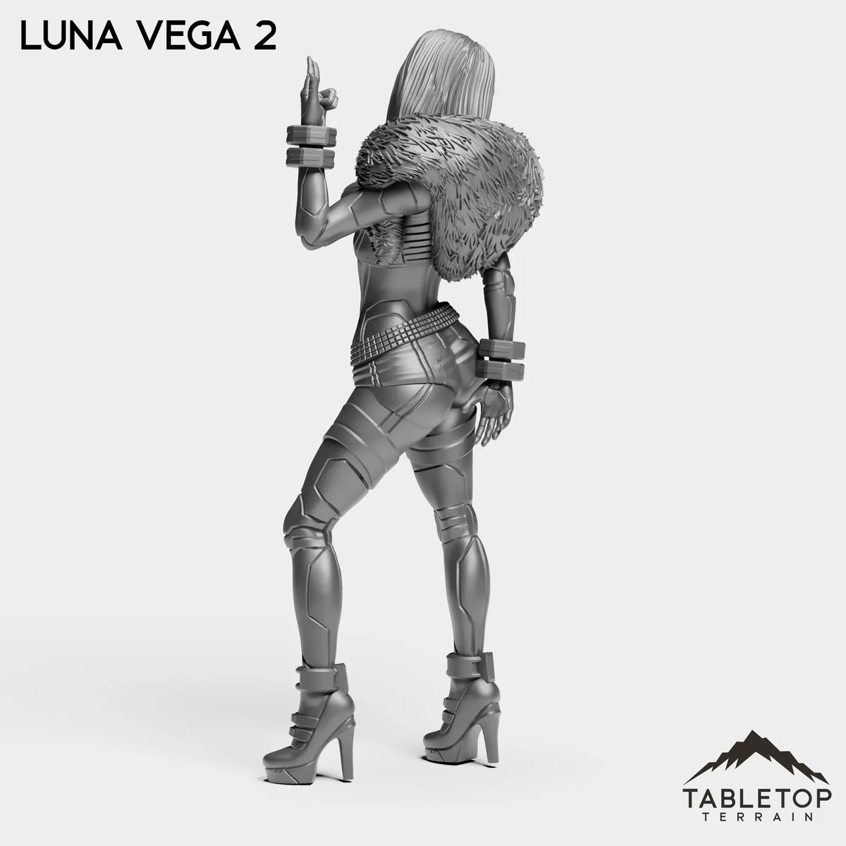 Tabletop Terrain Miniature Luna Vega - Channel 77