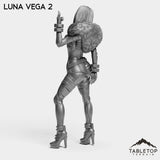 Tabletop Terrain Miniature Luna Vega - Channel 77