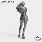 Tabletop Terrain Miniature Luna Vega - Channel 77