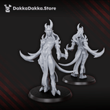 Tabletop Terrain Miniature Lust Warriors x10