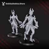 Tabletop Terrain Miniature Lust Warriors x10