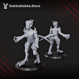 Tabletop Terrain Miniature Lust Warriors x10