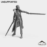 Tabletop Terrain Miniature Lynx Vesper - Micromachines Corp