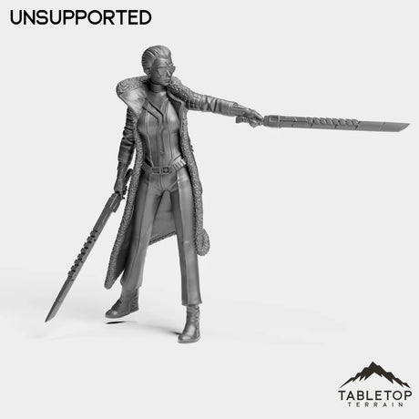 Tabletop Terrain Miniature Lynx Vesper - Micromachines Corp