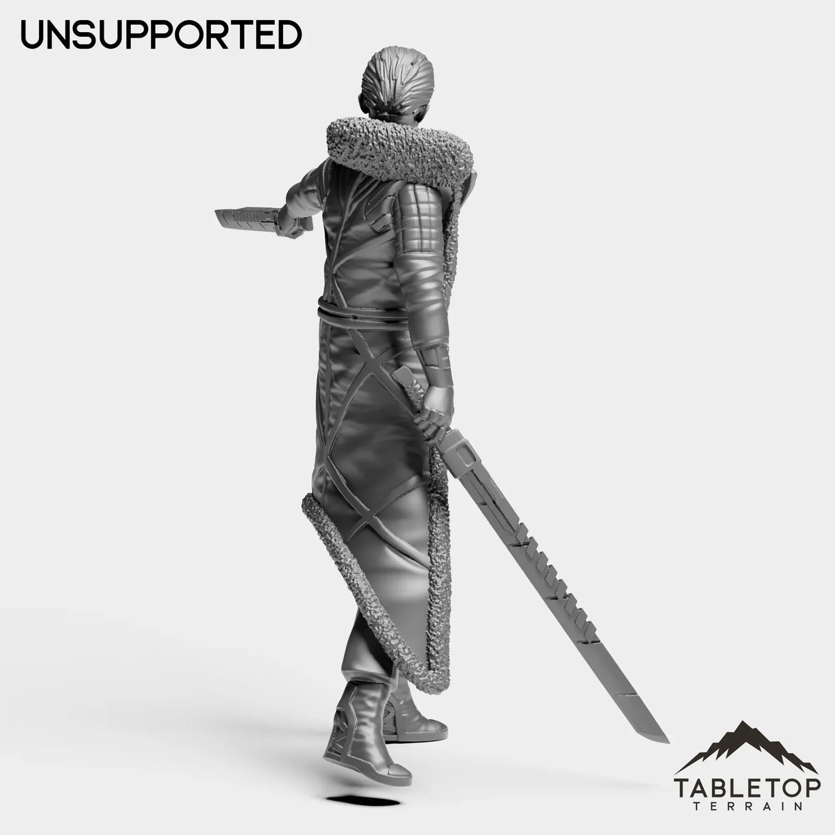 Tabletop Terrain Miniature Lynx Vesper - Micromachines Corp
