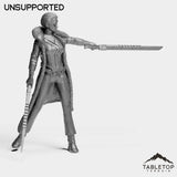 Tabletop Terrain Miniature Lynx Vesper - Micromachines Corp