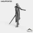 Tabletop Terrain Miniature Lynx Vesper - Micromachines Corp
