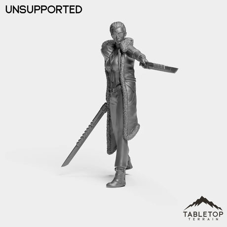 Tabletop Terrain Miniature Lynx Vesper - Micromachines Corp