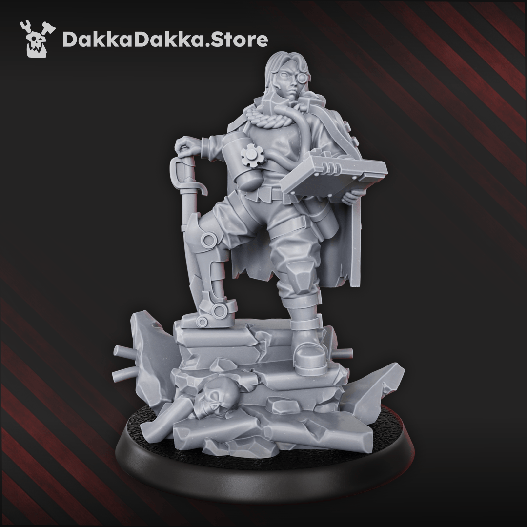 Tabletop Terrain Miniature M. Barrett The Ratt