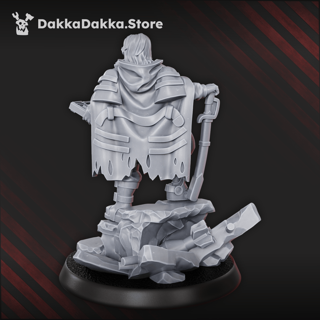 Tabletop Terrain Miniature M. Barrett The Ratt