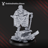Tabletop Terrain Miniature M. Barrett The Ratt