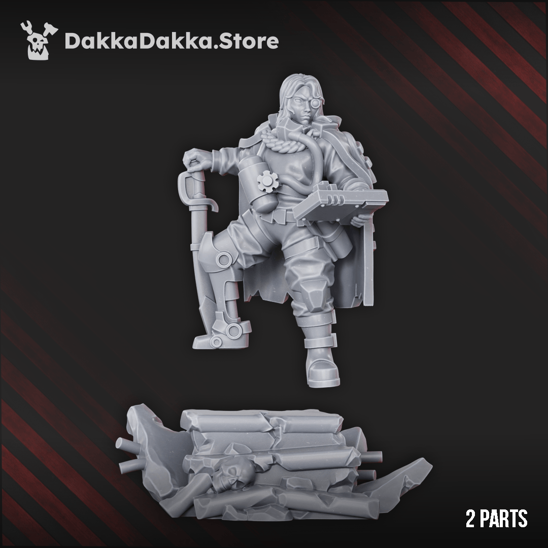 Tabletop Terrain Miniature M. Barrett The Ratt