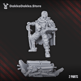 Tabletop Terrain Miniature M. Barrett The Ratt
