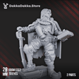 Tabletop Terrain Miniature M. Barrett The Ratt