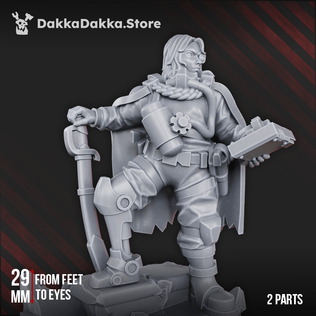 Tabletop Terrain Miniature M. Barrett The Ratt