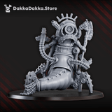 Tabletop Terrain Miniature Machine Cult Archon Balthazar