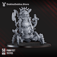 Tabletop Terrain Miniature Machine Cult Archon Balthazar