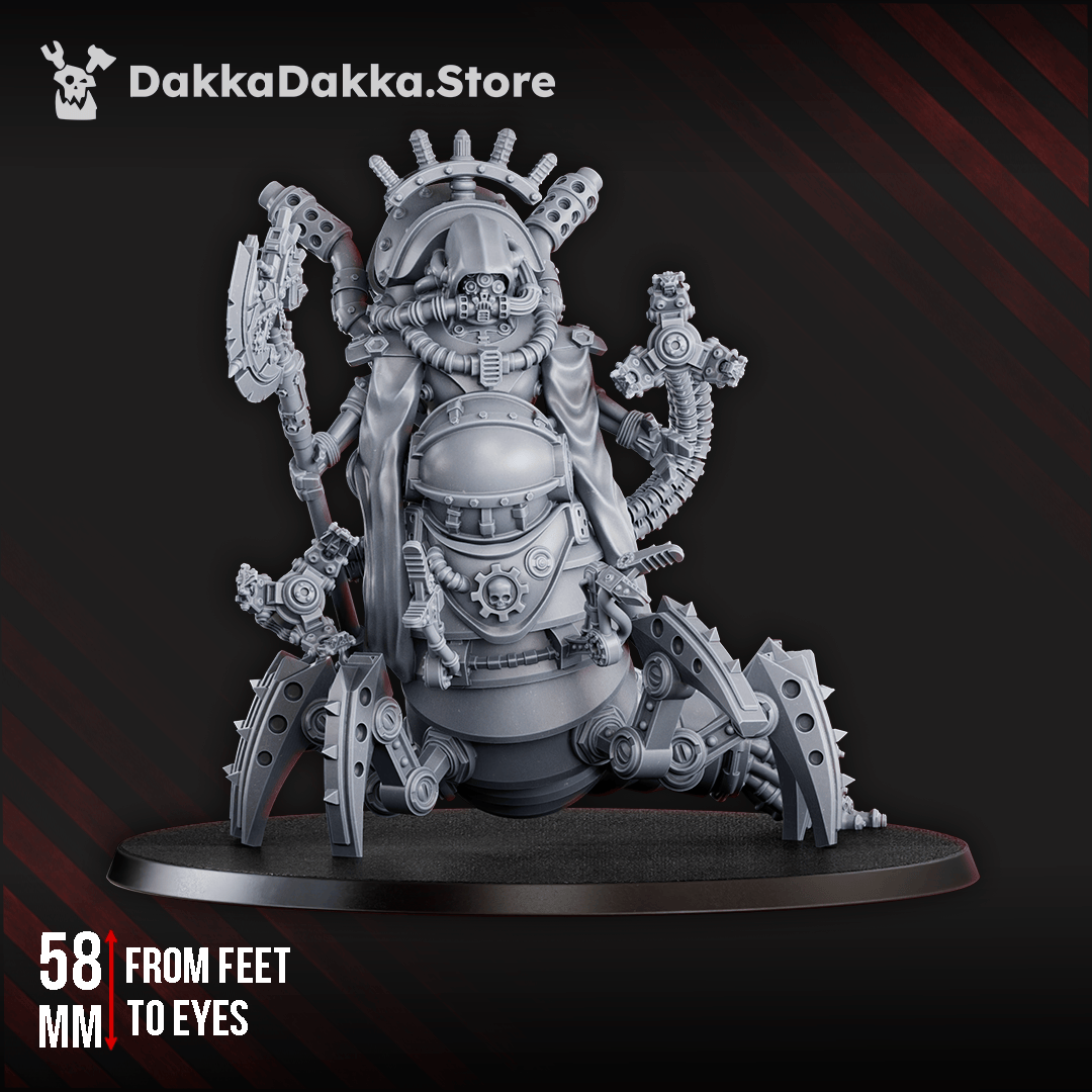 Tabletop Terrain Miniature Machine Cult Archon Balthazar