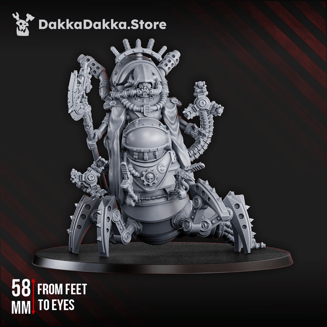 Tabletop Terrain Miniature Machine Cult Archon Balthazar
