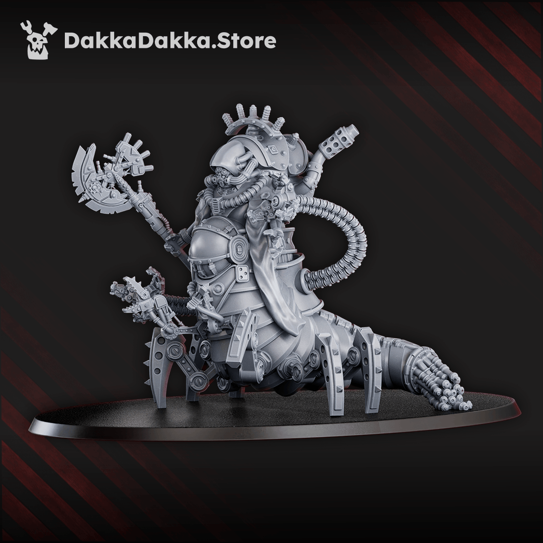Tabletop Terrain Miniature Machine Cult Archon Balthazar