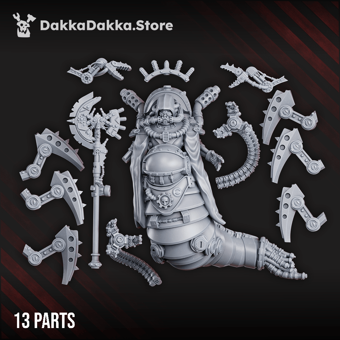 Tabletop Terrain Miniature Machine Cult Archon Balthazar
