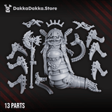 Tabletop Terrain Miniature Machine Cult Archon Balthazar