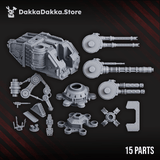 Tabletop Terrain Miniature Machine Cult Battle Mech