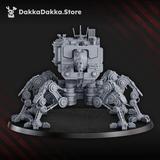 Tabletop Terrain Miniature Machine Cult Battle Mech